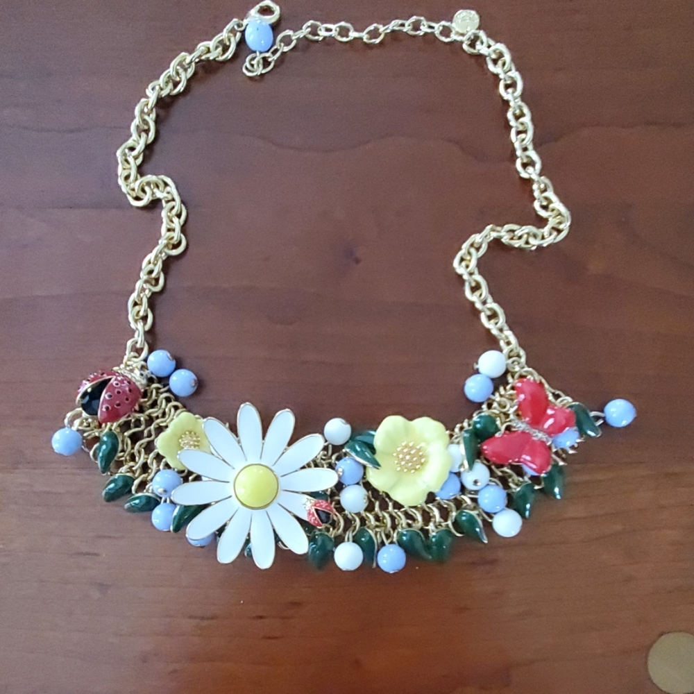 Talbots statement necklace